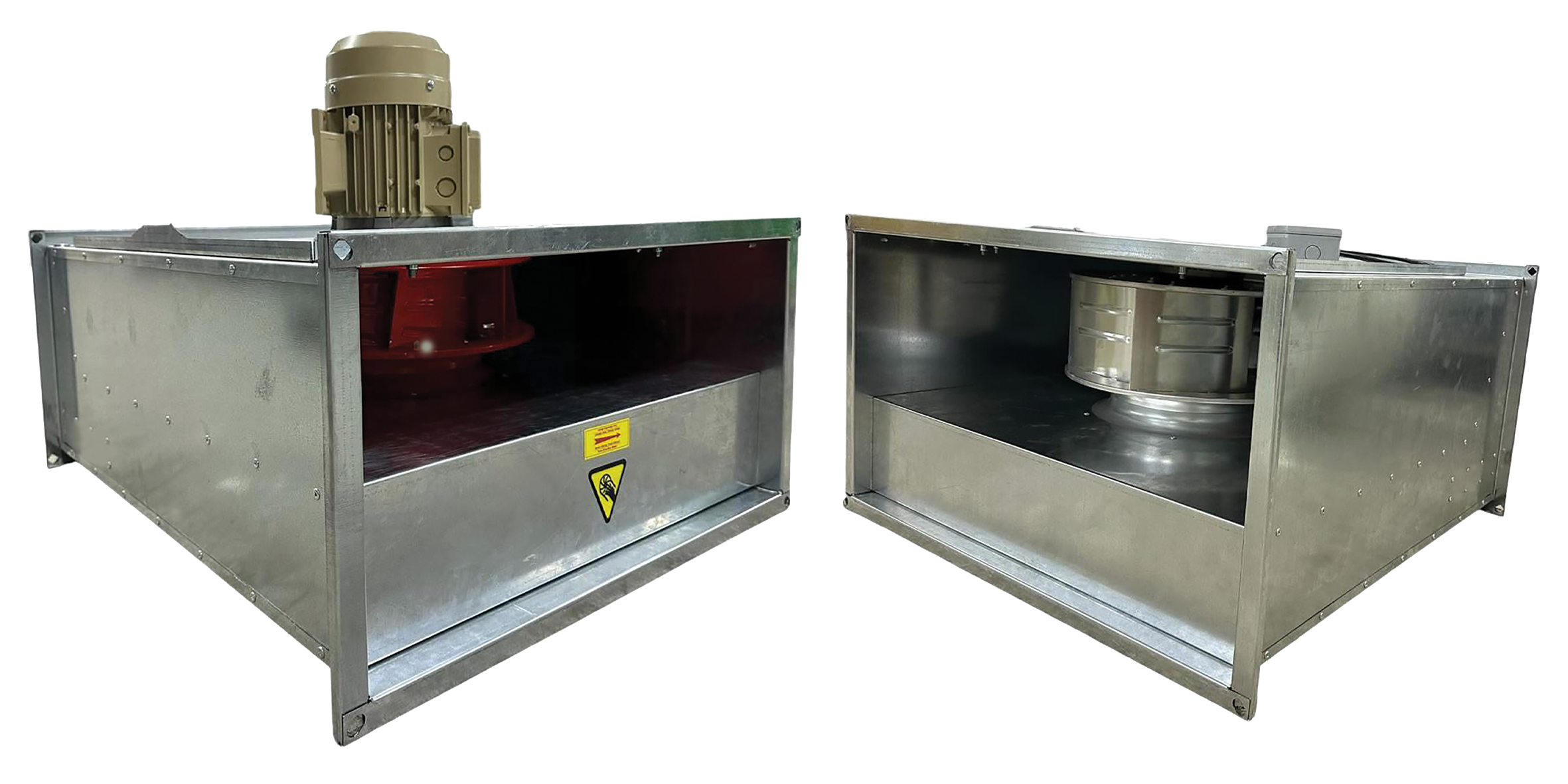 مراوح مجاري هواء داخلية (Inline Duct Fans)